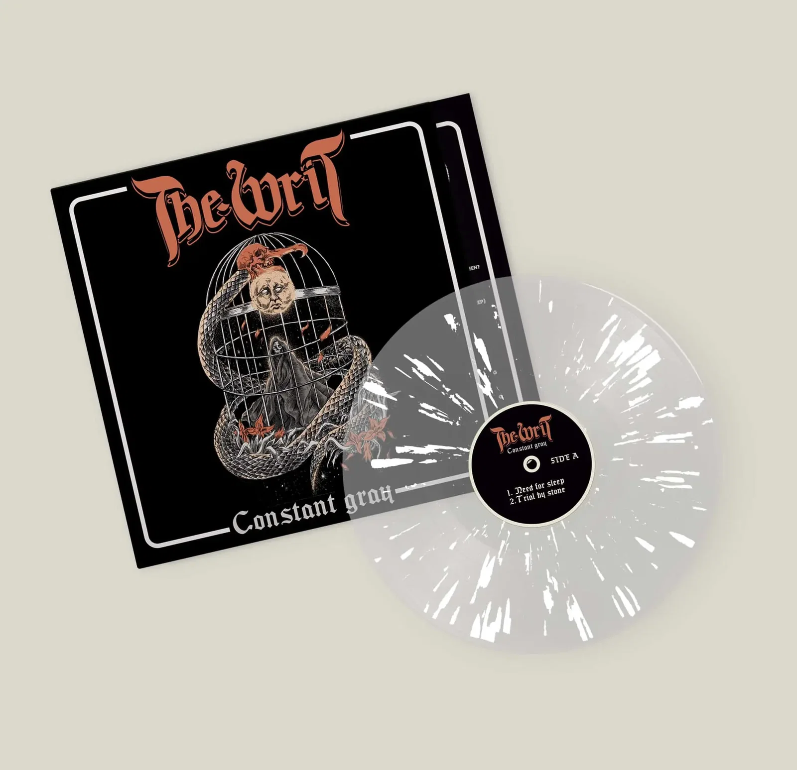The Writ: pubblicato 'Costant Gray', il nuovo EP: