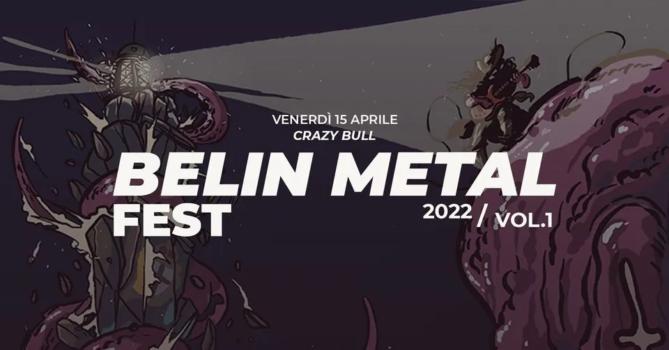 Belin Metal Fest 2022 Vol. 1
