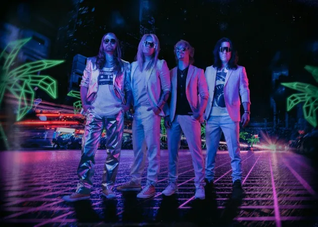 Reckless Love: la cover di 'Bark At The Moon' di Ozzy Osbourne