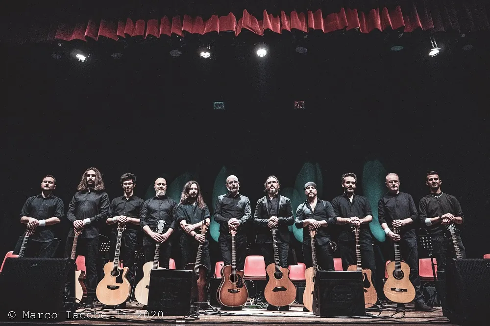 Adamantis Guitar Orchestra: a maggio il debut-album