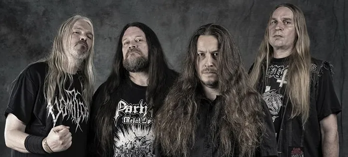 Asphyx: la registrazione professionale della performance al Rock Hard Festival 2022