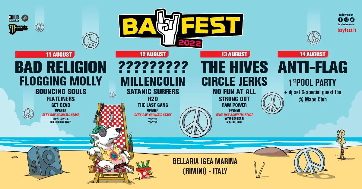 Bay Fest 2022: i dettagli del Pool Party romagnolo