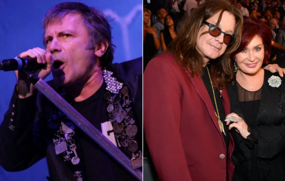 Black Sabbath: Bruce Dickinson, "Non torneranno più, credo che Sharon Osbourne se ne sia assicurata"