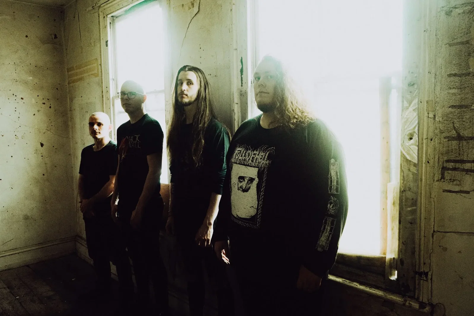 Conjurer: pubblicato il nuovo video live "The Searing Glow"