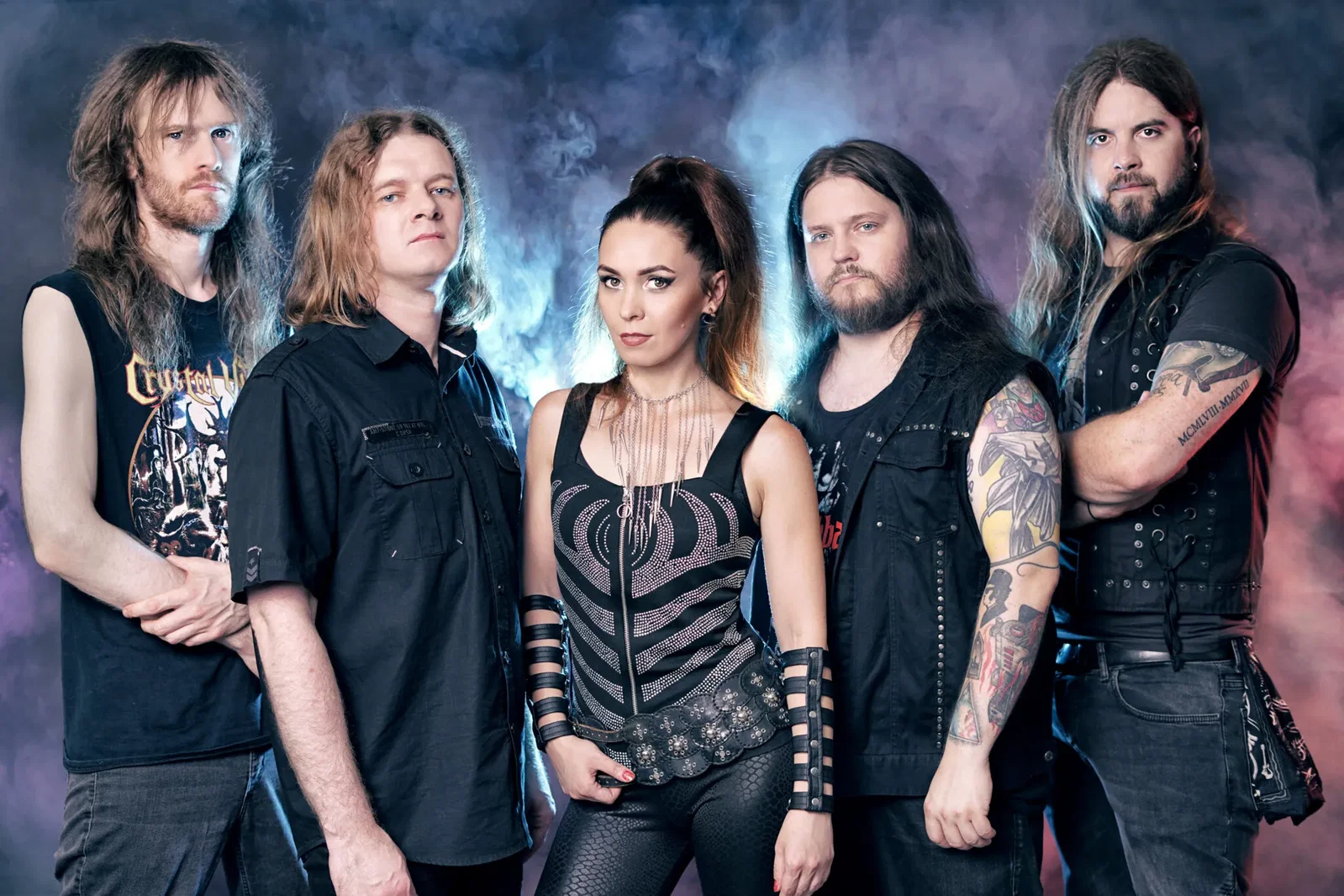 Crystal Viper: il lyric video di 'The Last Axeman'