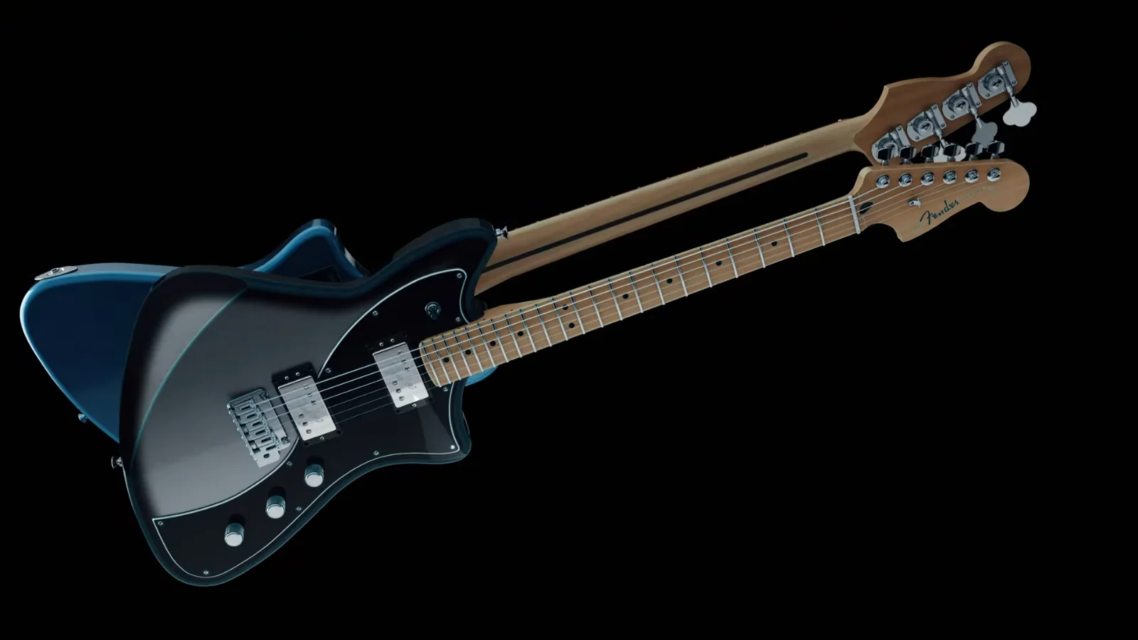 Fender Guitars: Il video del Player Plus Meteora Active Bass in azione
