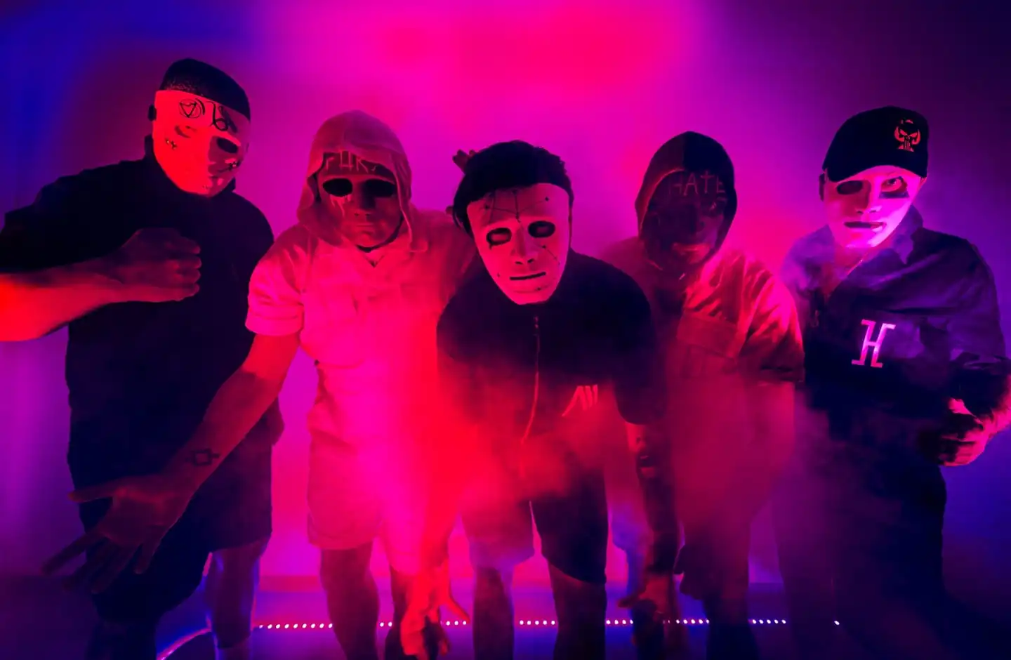 Hurricane On Saturn: guarda il lyric video di 'Solo Sangue'