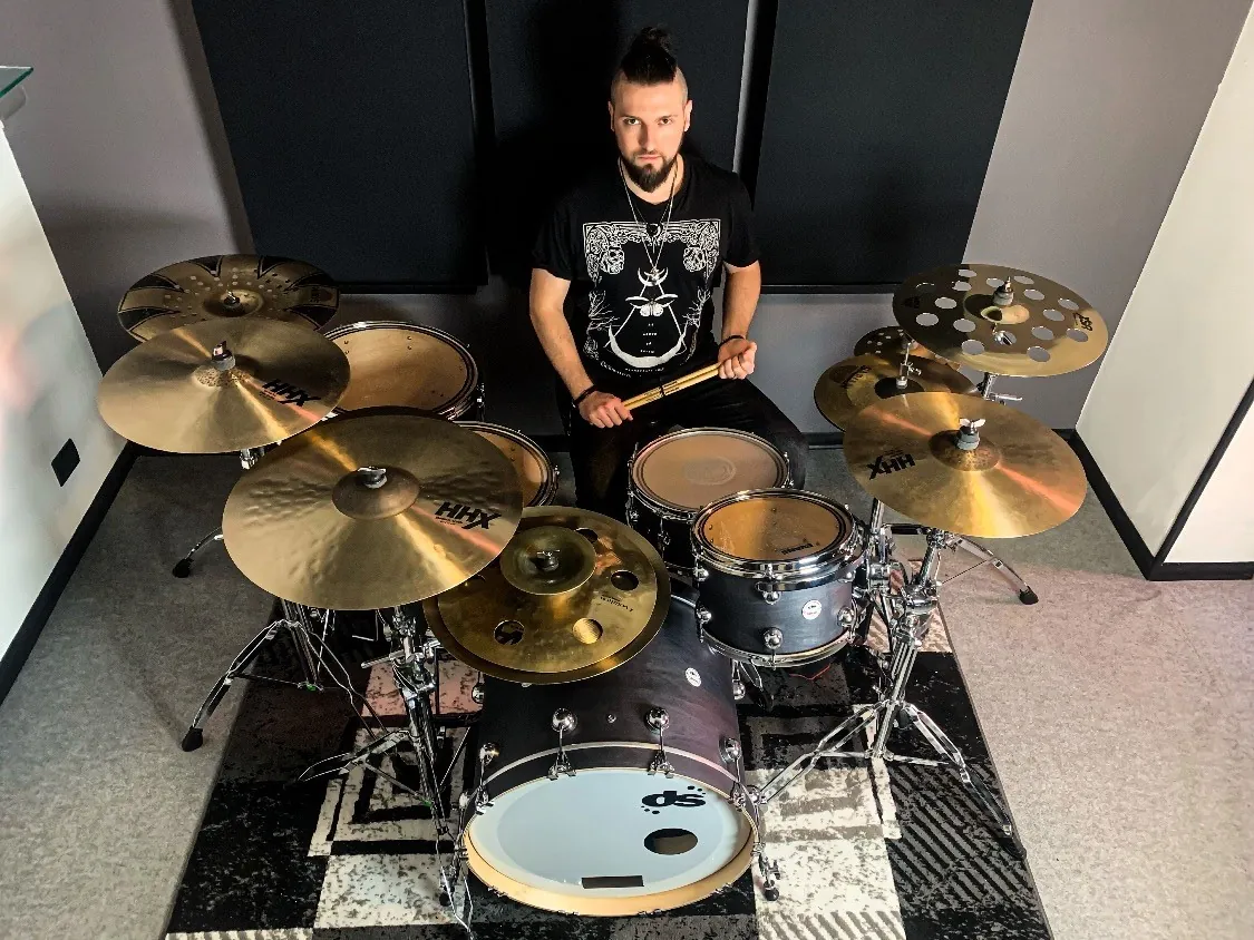 Lacuna Coil: nuova collaborazione tra Richard Meiz e DS Drum
