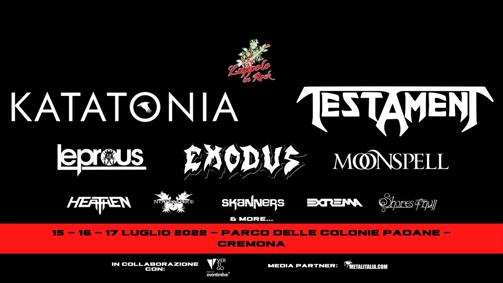 Luppolo In Rock: le ultime conferme