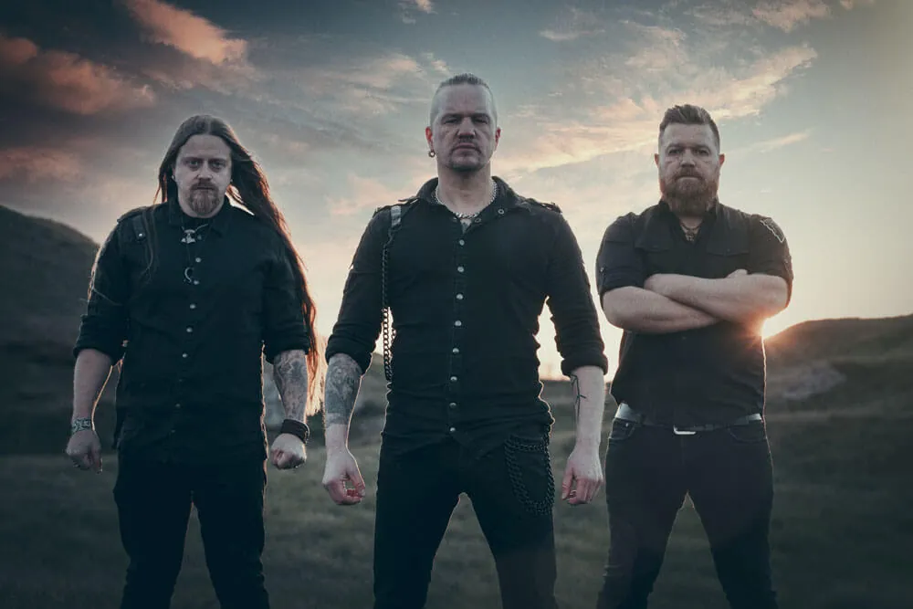 Månegarm: il playthrough di batteria del brano 'Stridsgalten'