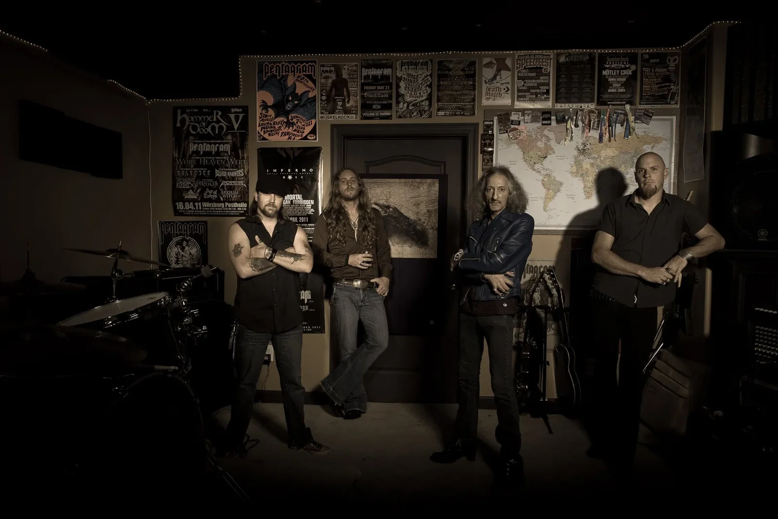 Pentagram: la performance integrale a Köln nel 2012