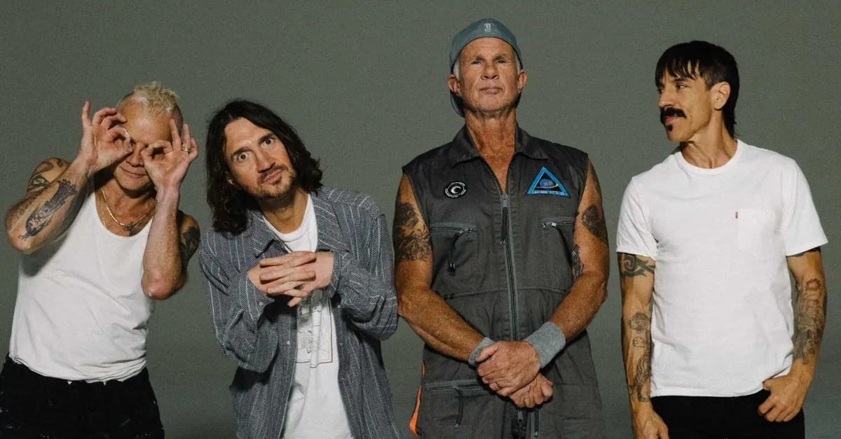 Red Hot Chili Peppers: ascolta il nuovo singolo 'Not the One'