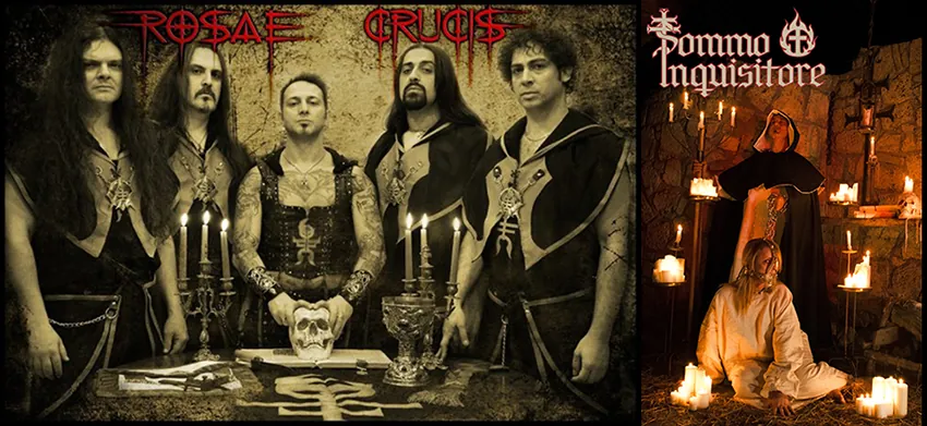 Rosae Crucis, Sommo Inquisitore: nel roster di Morrigan Promotion