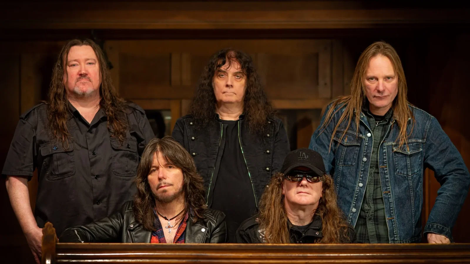 Satan: il nuovo album"Earth Infernal" per la prima volta in streaming ufficiale