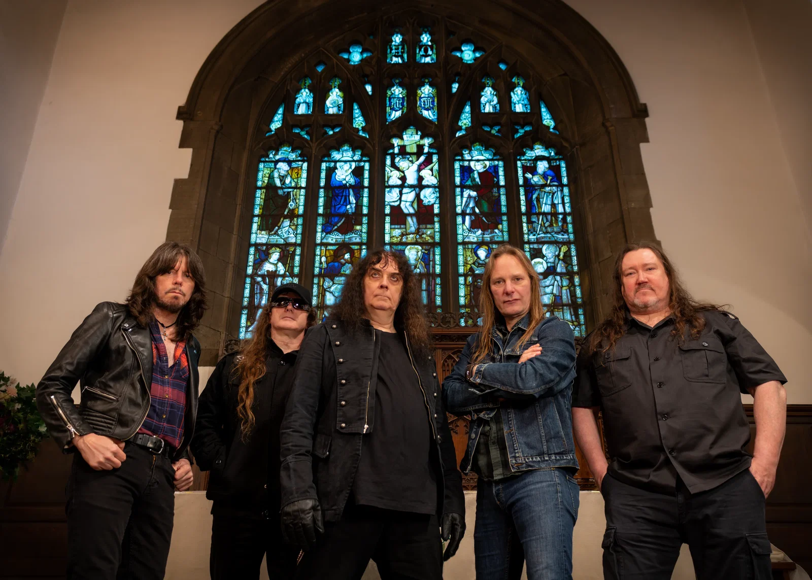 Satan: ascolta il secondo singolo 'From Second Sight' da "Earth Infernal"