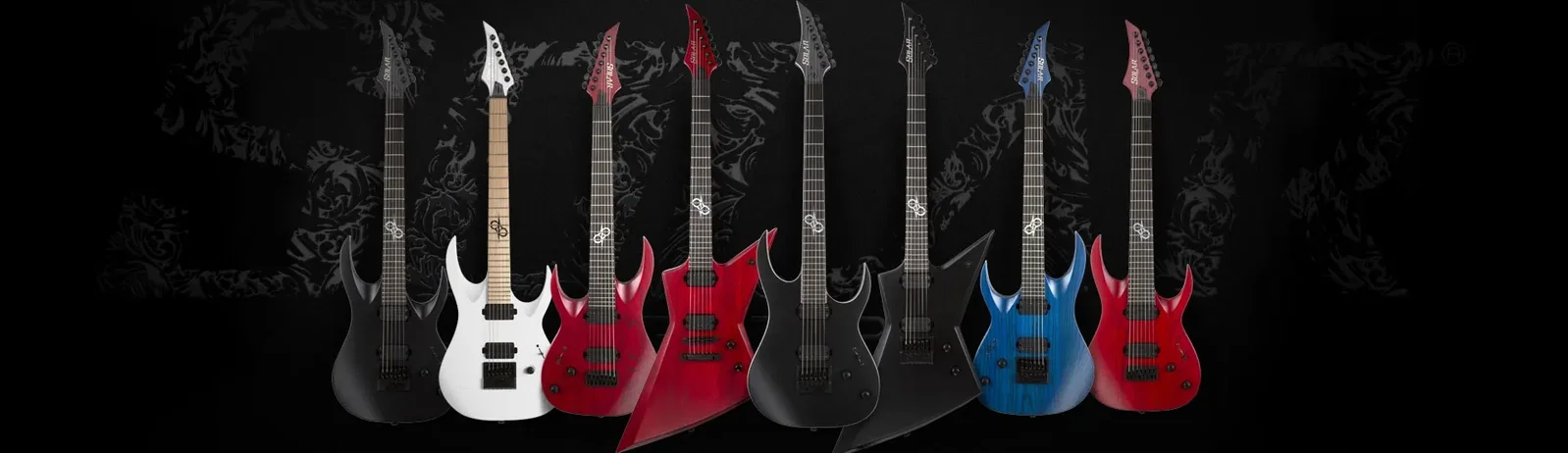 Solar Guitars: Ola Englund mostra in aizone la X1.6 GN