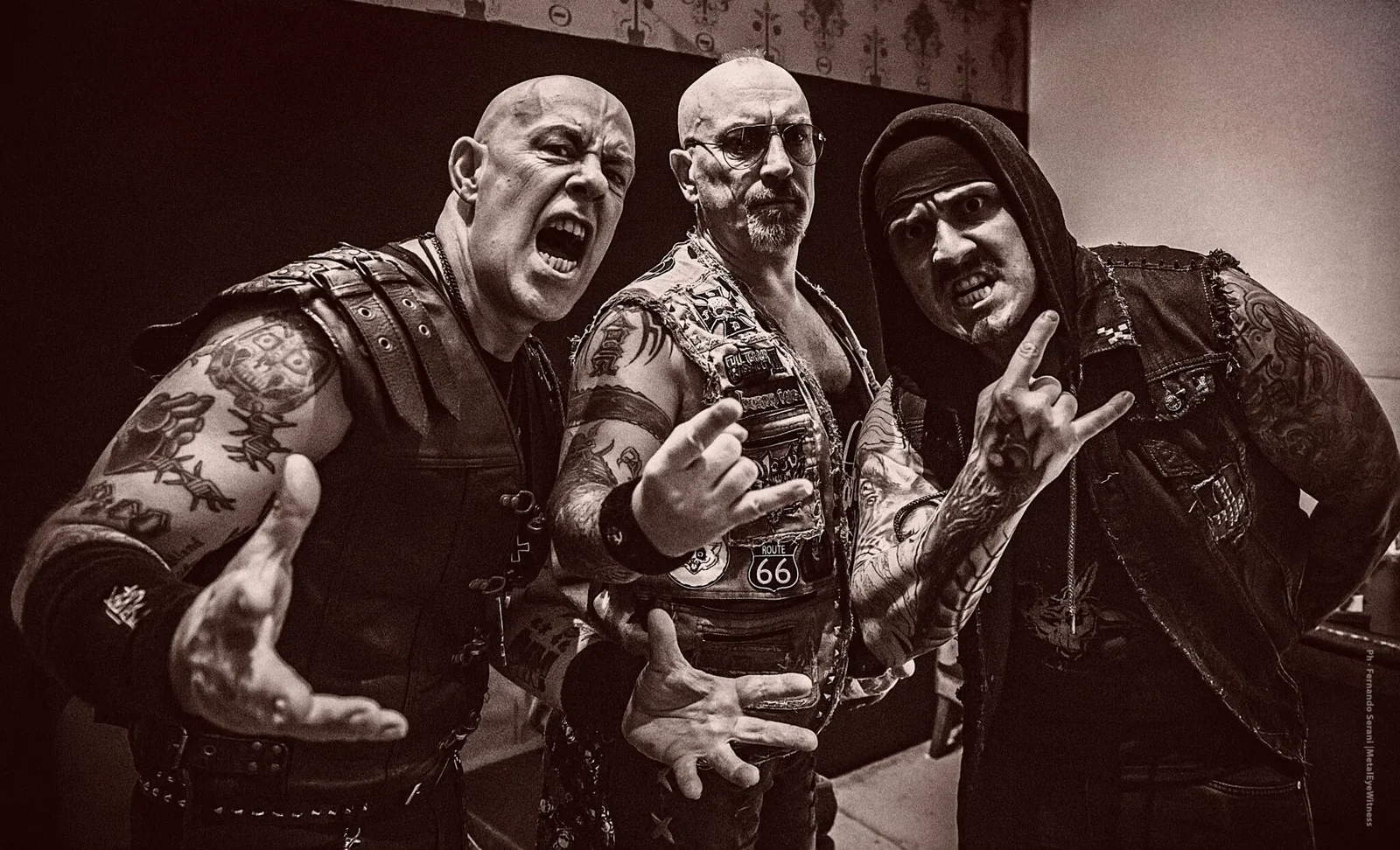 Venom Inc.: suoneranno tutto "Black Metal" al Keep It True