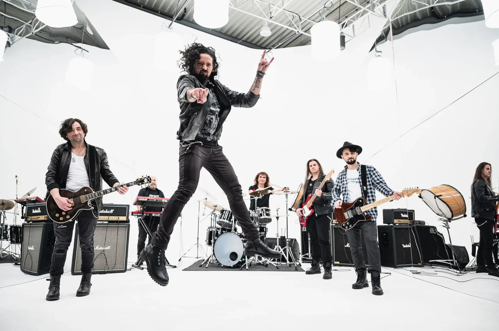 Intervista Intelligent Music Project (Ronnie Romero)