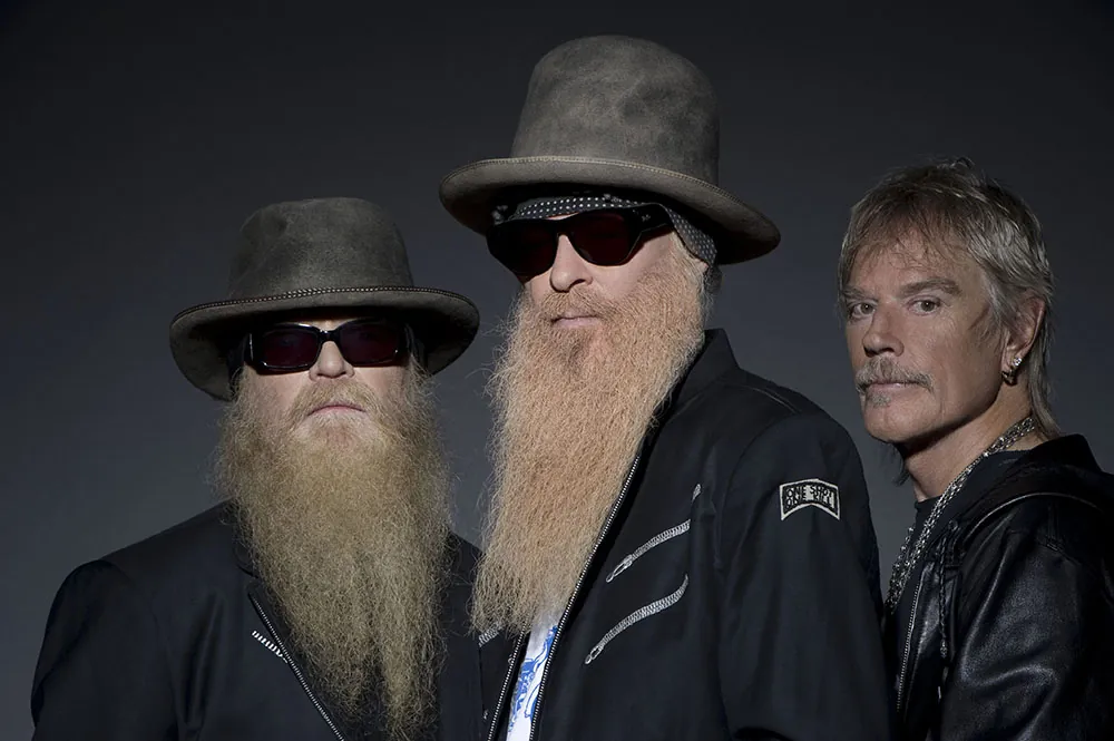ZZ Top: annunciano il nuovo Live album "Raw"