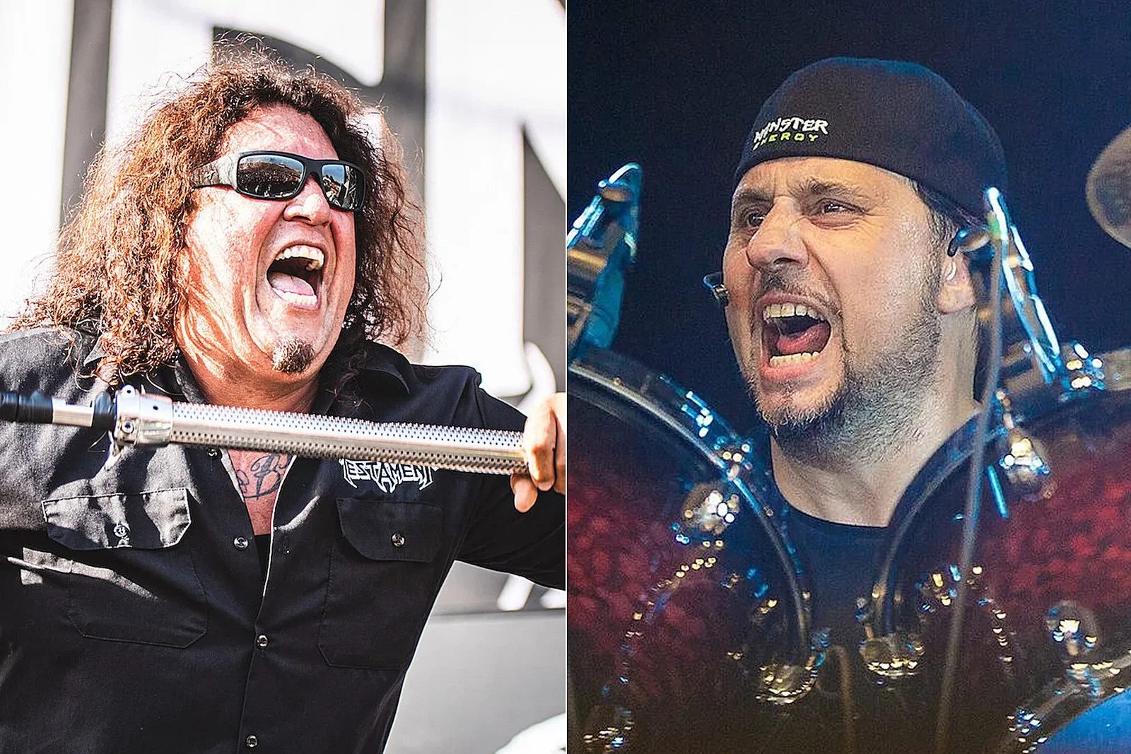Testament: nuovo video dalla sala prove con Dave Lombardo