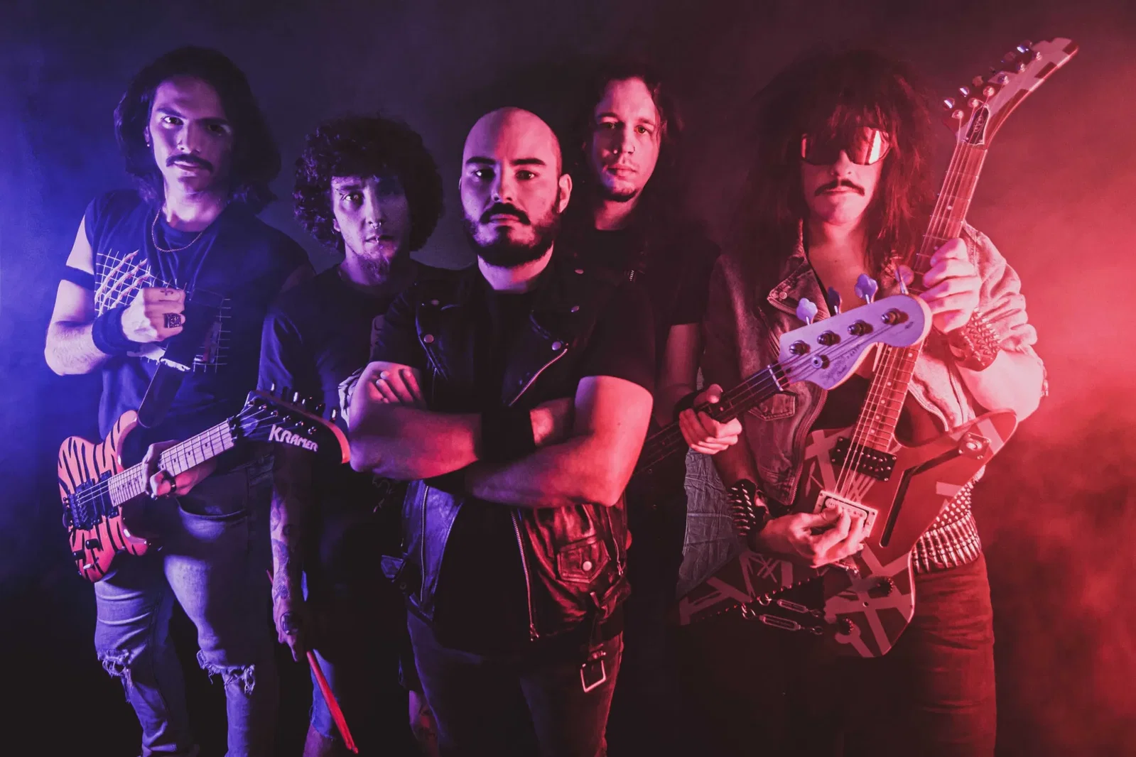 Redshark: il lyric video di 'Mars Recall'