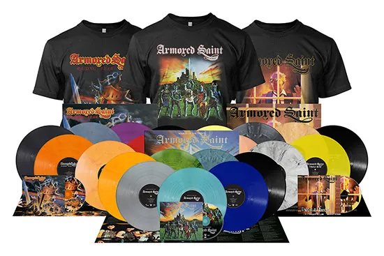 Armored Saint: in arrivo le ristampe di "March Of The Saint", "Delirious Nomad" e "Raising Fear"