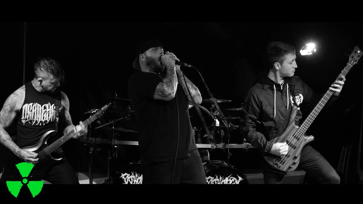 Pathology: guarda il video di 'Procession Of Mangled Humans'