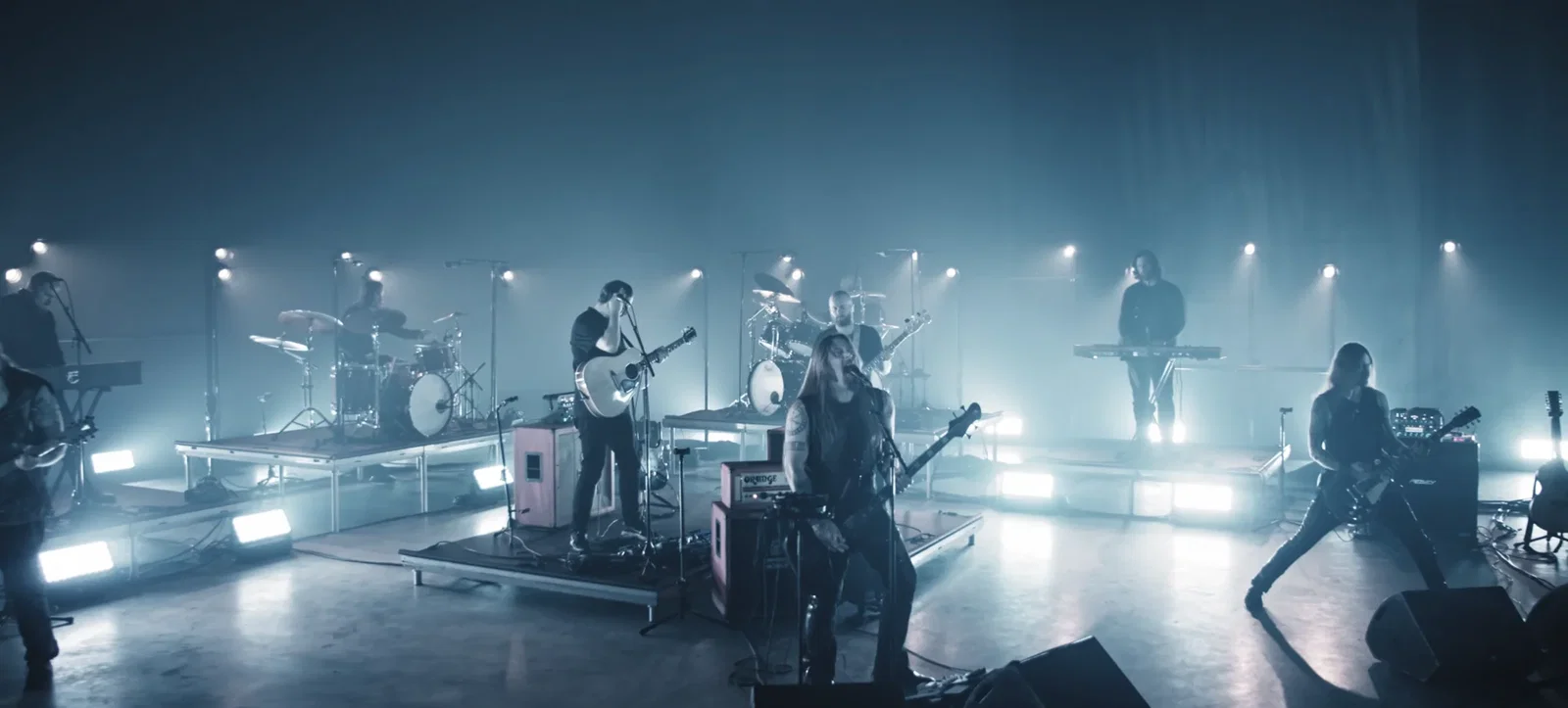 Enslaved: il video live ufficiale di 'Bounded By Allegiance'