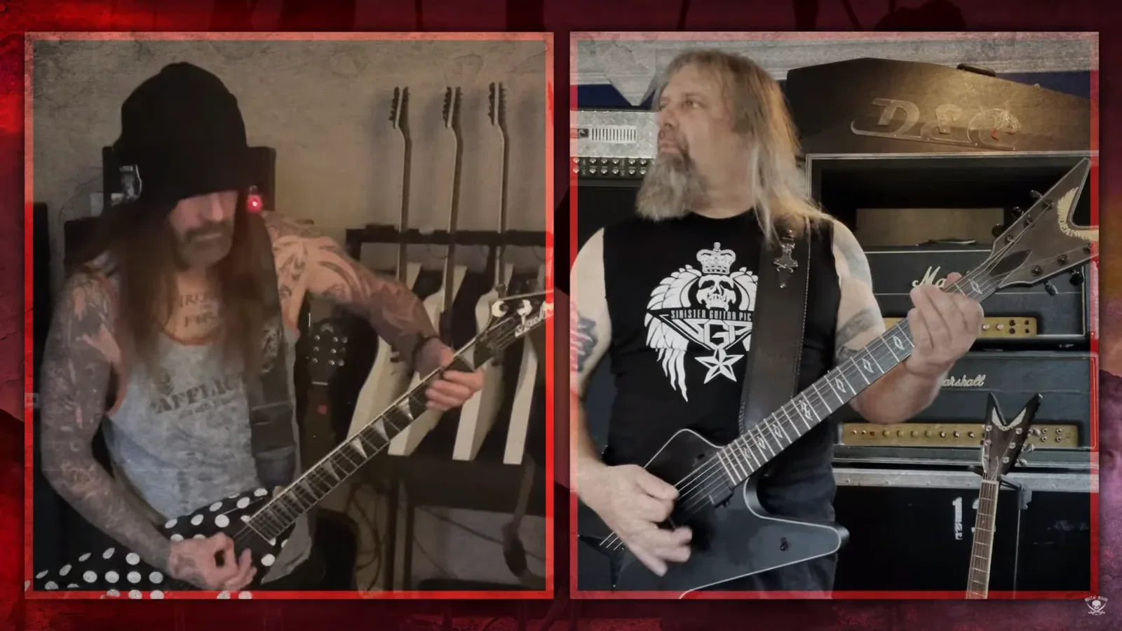 Vio-Lence: il guitar playthrough di 'Flesh From Bone'