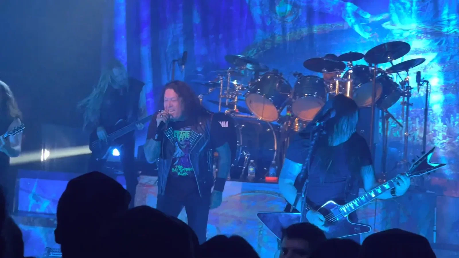 Testament: il video dell'intero concerto di Albuquerque con Dave Lombardo
