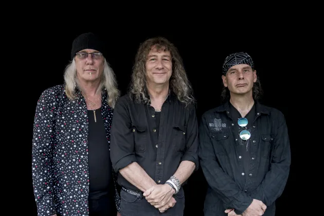 Anvil: Messiah Marcolin (ex Candlemass) e Lars Chriss (Lion's Share) ospiti sul palco in Svezia. Il video