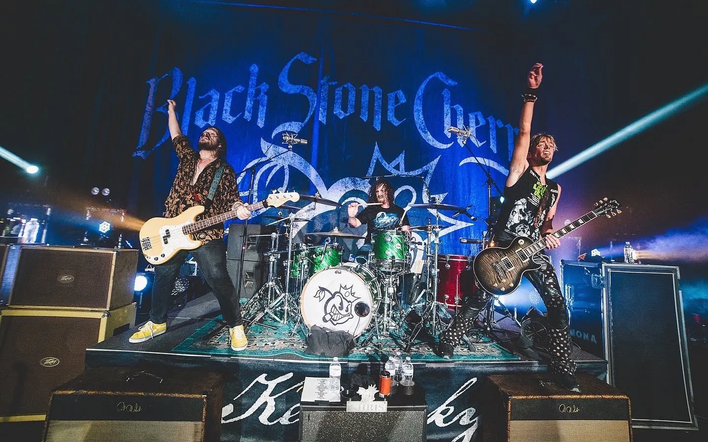 Black Stone Cherry: la band è pronta a tornare in studio per un nuovo EP