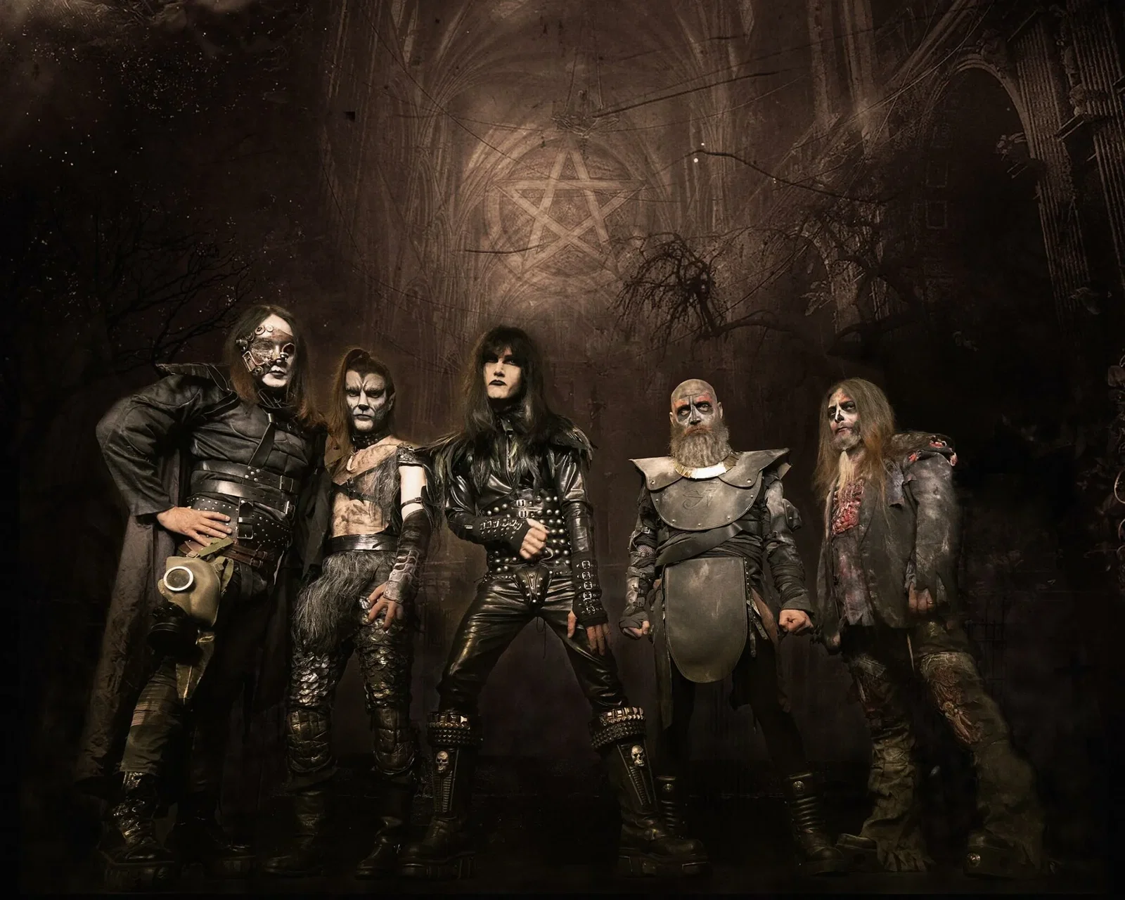 Death SS: guarda la foto della nuova line-up
