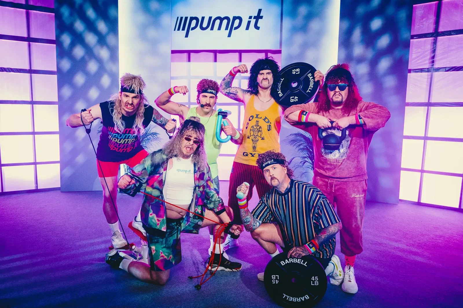 Electric Callboy: online il videoclip di 'Tekkno Train'