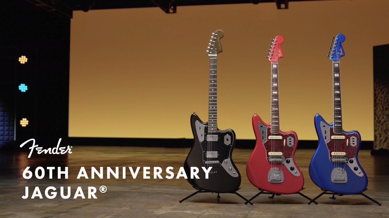 Fender Guitars: presentata la Fender Jaguar 60th Anniversary