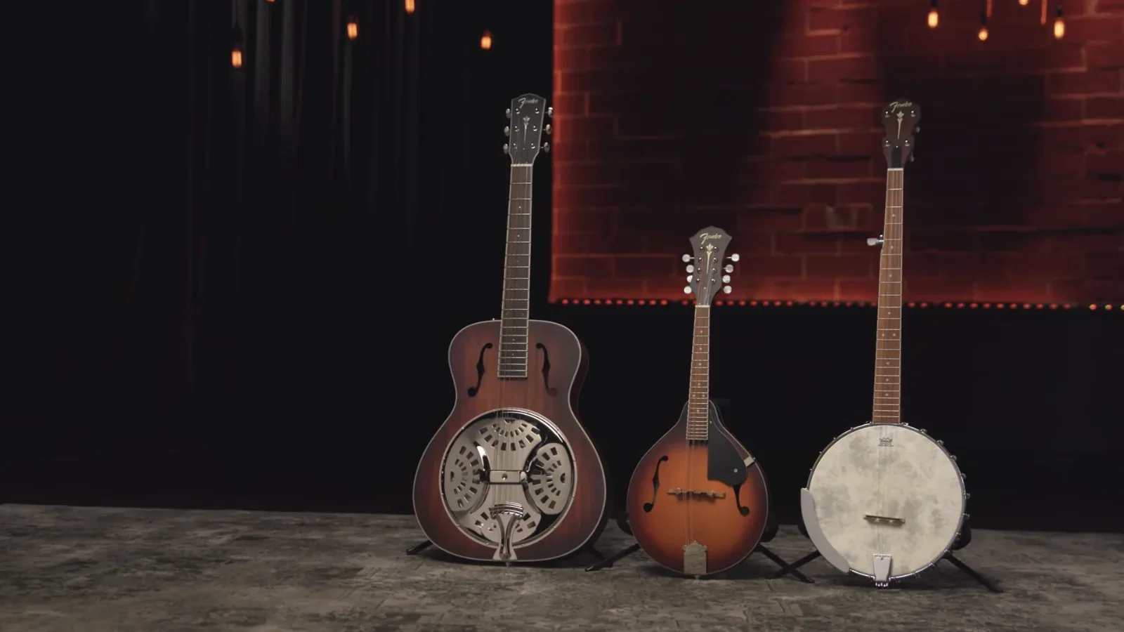 Fender Guitars: i nuovi modelli Paramount Bluegrass Series per il 2022