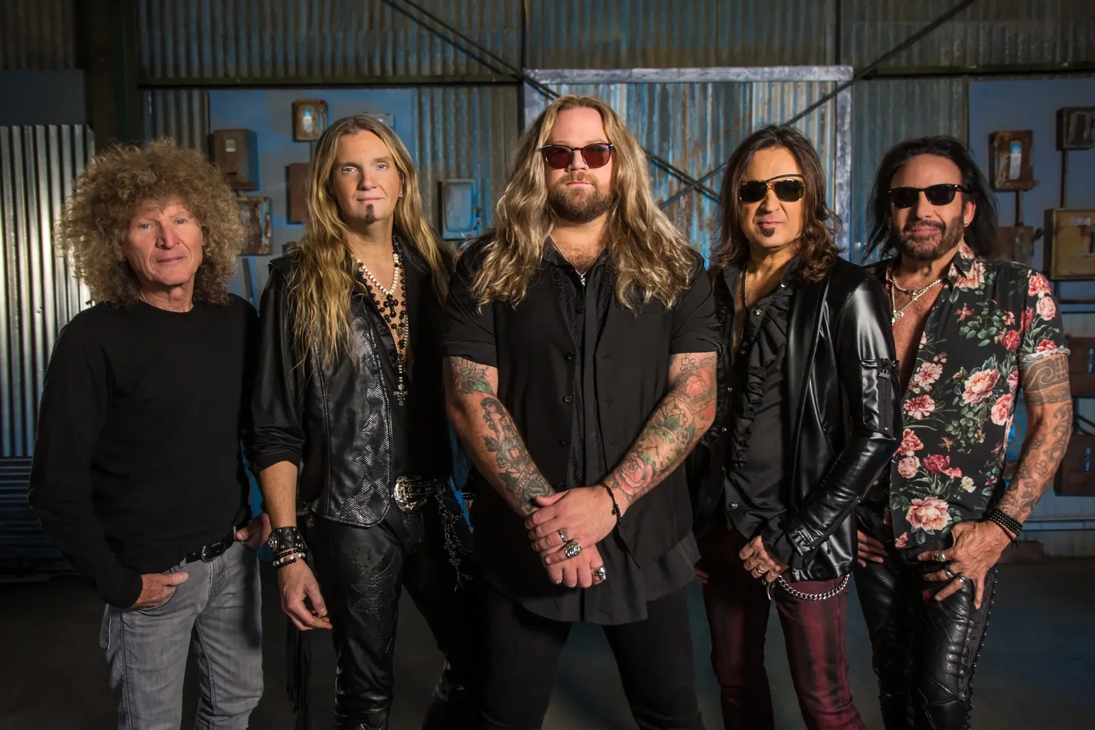 Iconic (Michael Sweet, Marco Mendoza & more): il video di 'Nowhere To Run', dal nuovo album "Second Skin"