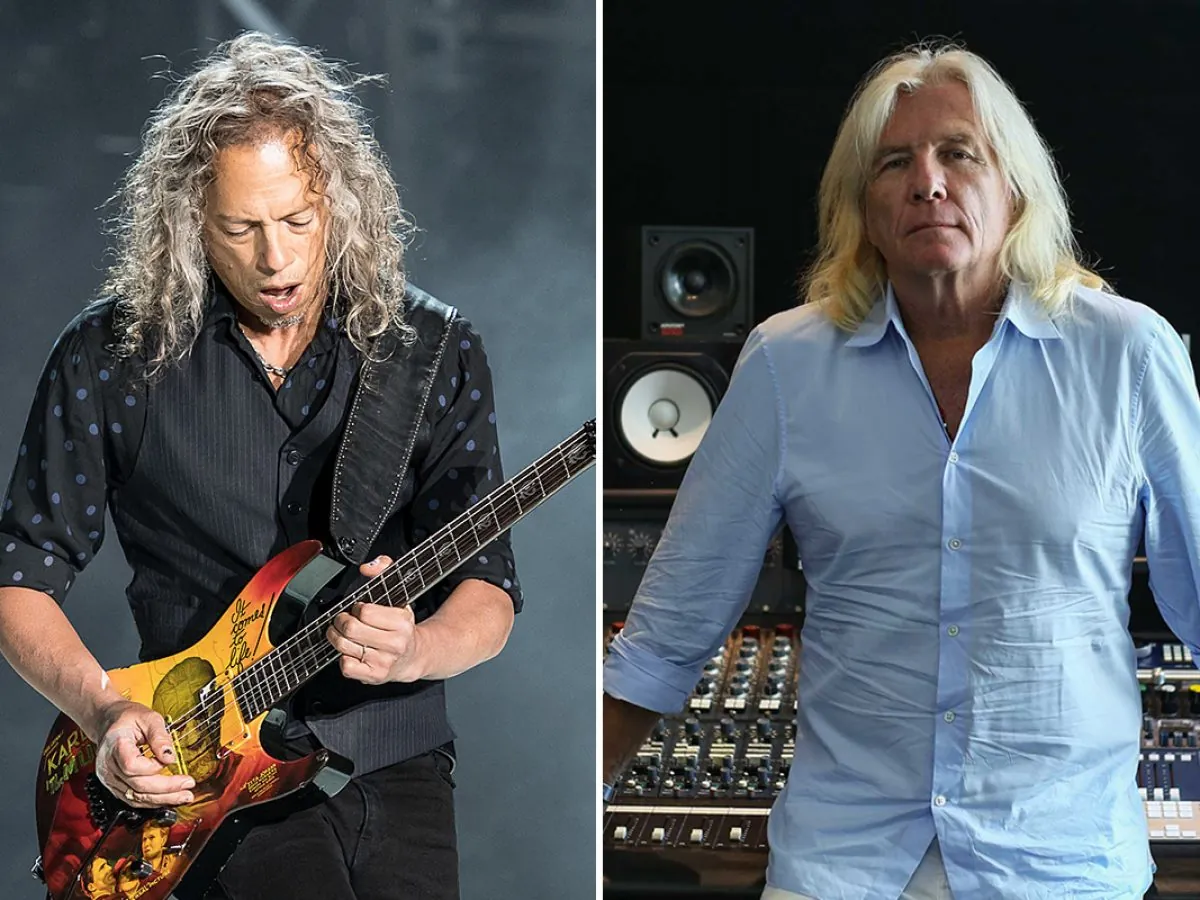 Metallica: Kirk Hammett spiega la sua scelta di tornare a collaborare con Bob Rock per il suo nuovo EP solista