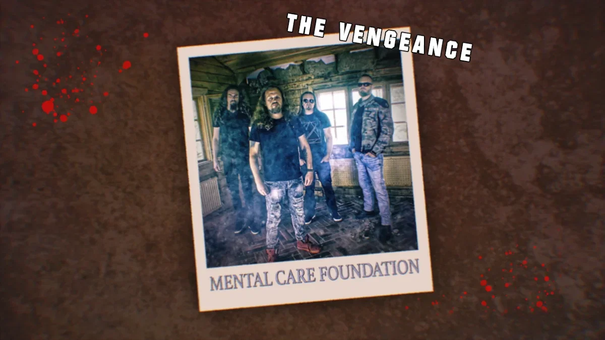 Mental Care Foundation: guarda il lyric video di 'The Vengeance'