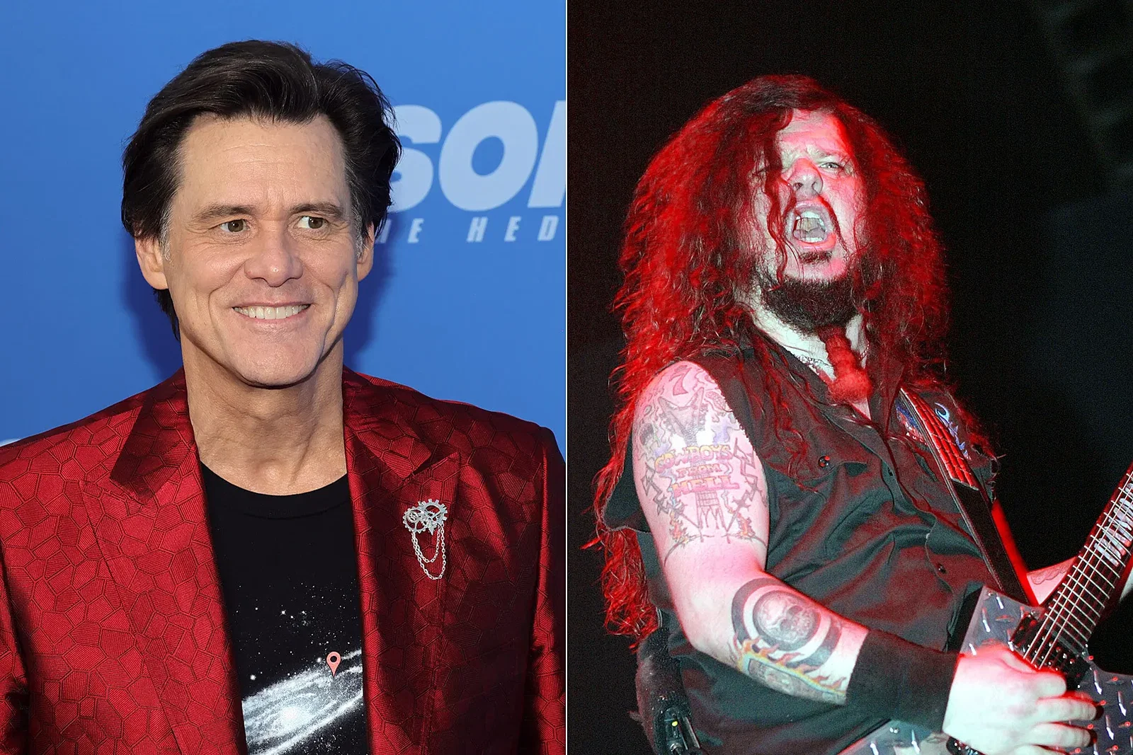 Pantera: Jim Carrey ricorda la prima volta che li ha ascoltati, "Mai sentito niente del genere, prima"