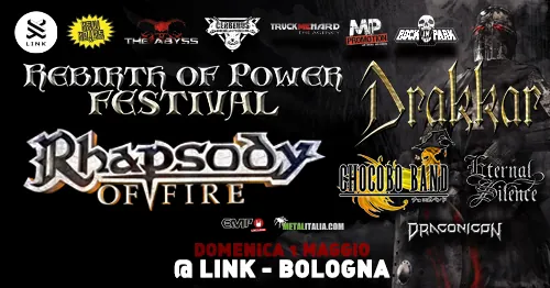 Rebirth Of Power Festival: bill completo, dettagli e orari