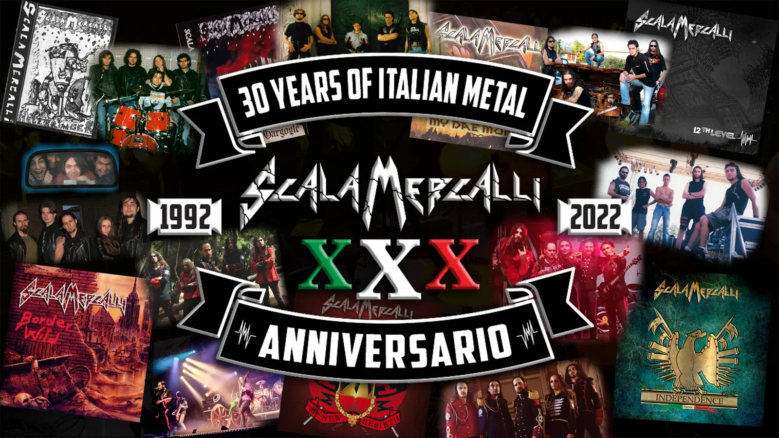 Scala Mercalli: festeggiano il XXX anniversario della band