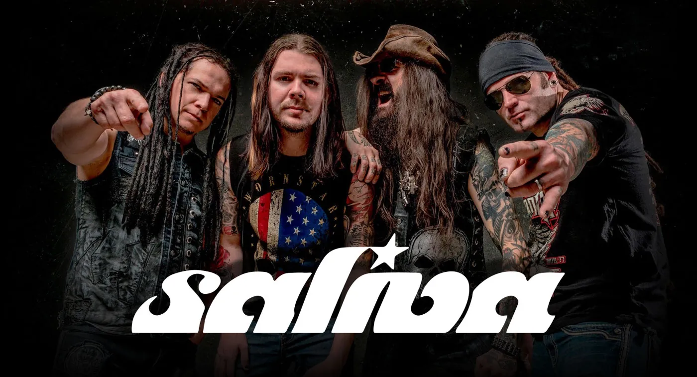 Saliva: pubblicano il video per il singolo "Longshot" feat. Johnny Van Zant dei Lynyrd Skynyrd