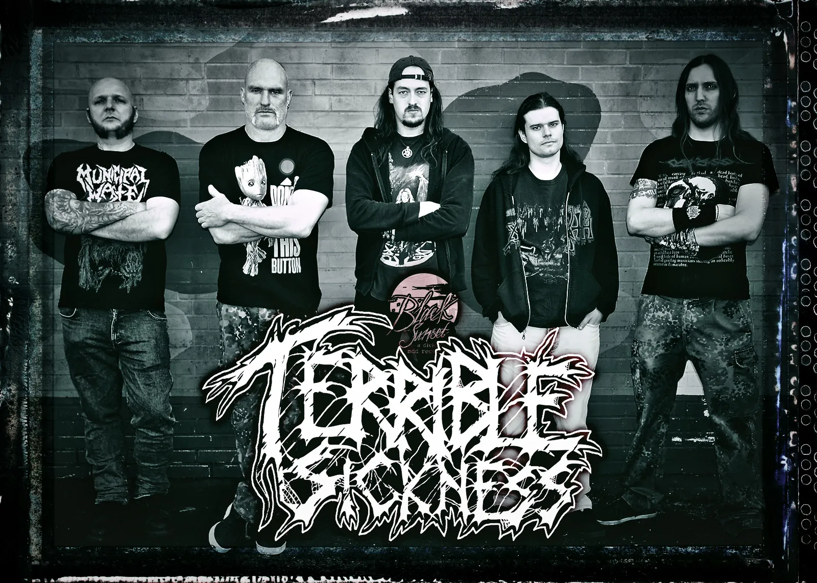 Terrible Sickness: guarda il lyric video di 'Slaves to Decay' dal nuovo album