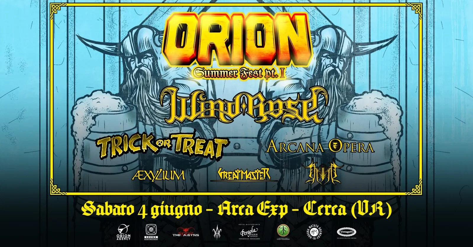 Orion Agency: annuncia l'Orion Summer Fest