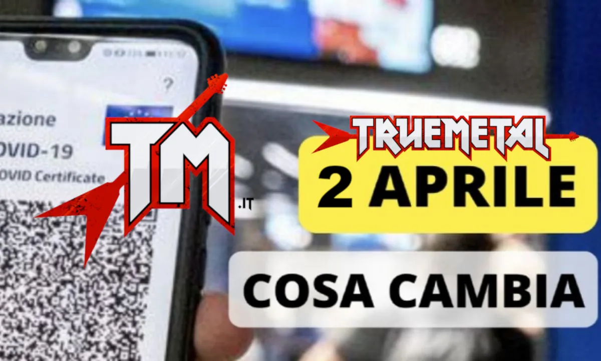 TrueMetal.it: da domani per visualizzare il sito sarà necessario il Green Pass
