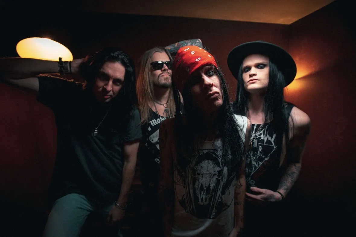 The Cruel Intentions: a giugno il nuovo album "Venomous Anonymous"