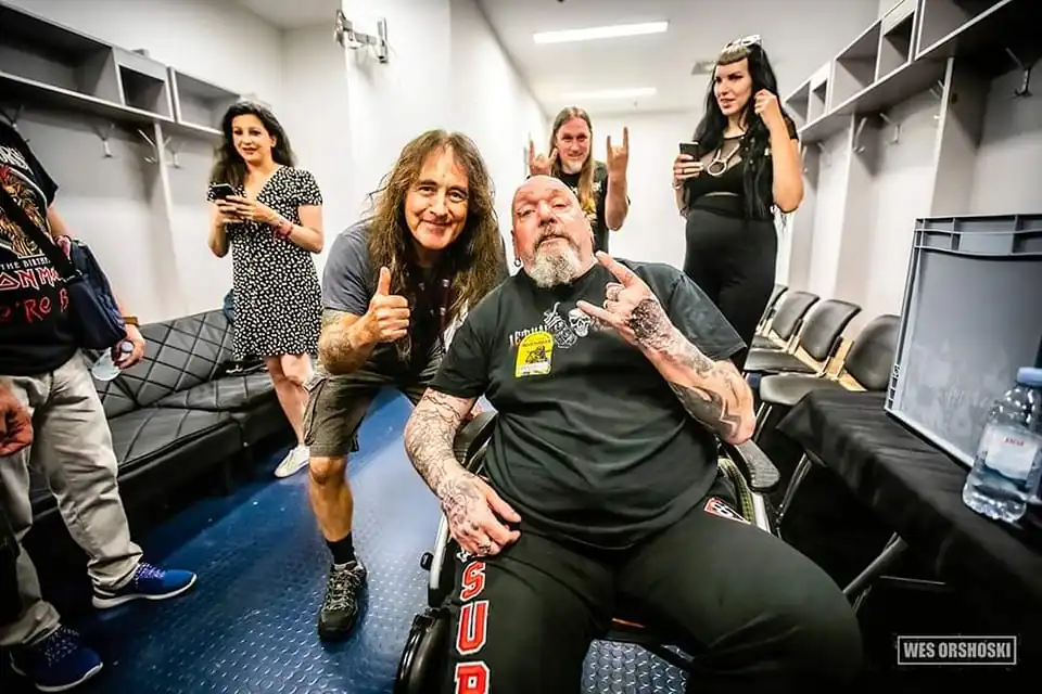 Iron Maiden: la band paga l'importante operazione chirurgica di Paul Di'Anno