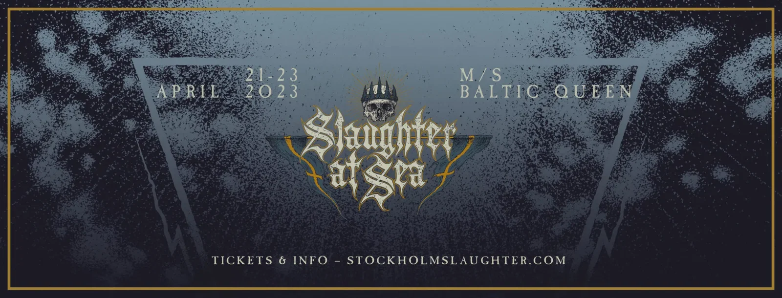 Stockholm Slaughter: la crociera è rimandata al 2023, l'organizzazione rimborsa i voli acquistati dagli spettatori provenienti dall'estero