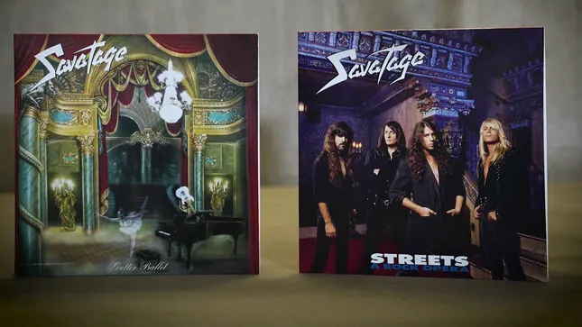 Savatage: le ristampe in vinile di "Gutter Ballet" e "Streets" debuttano tra i primi 10 nella classifica tedesca dei Top 100